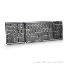 Three Fold Bluetooth folding keyboard